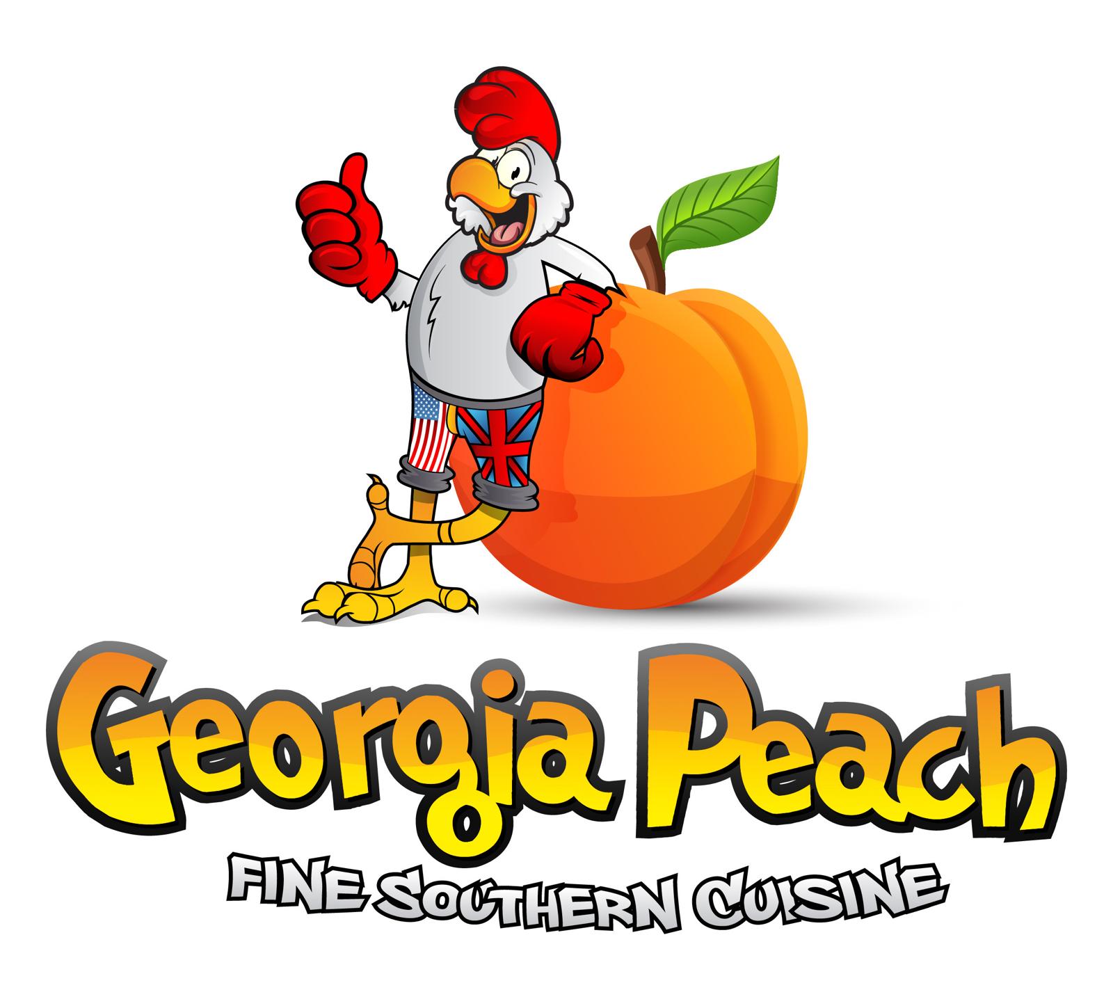 Georgia Peach logo